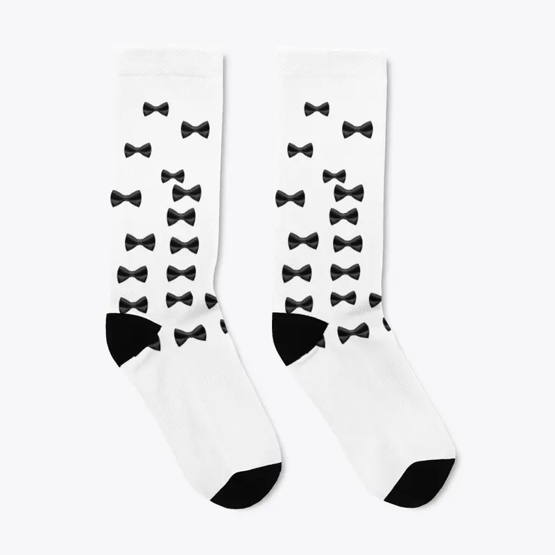 Unisex Bowtie Socks