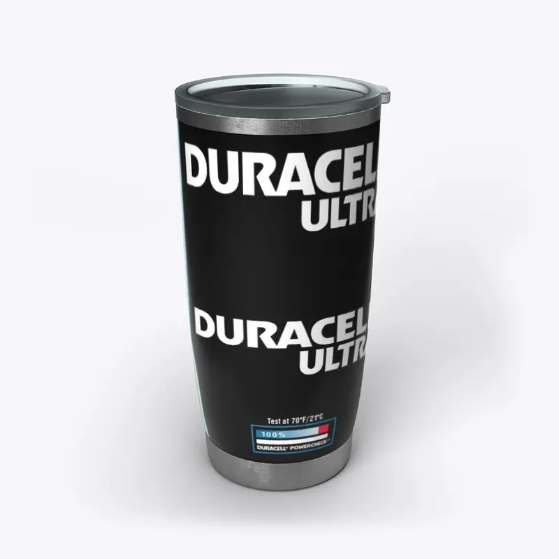 Duracell Battery Tumbler