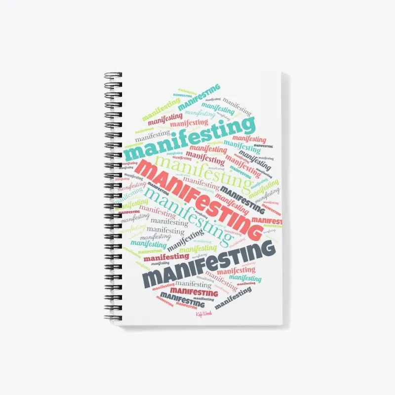 Manifesting Note Book