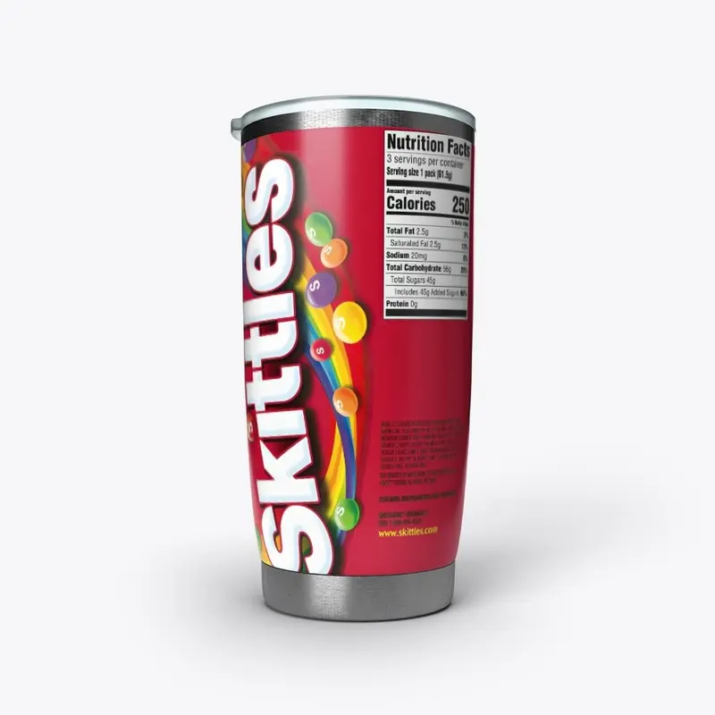 Skittles Tumbler