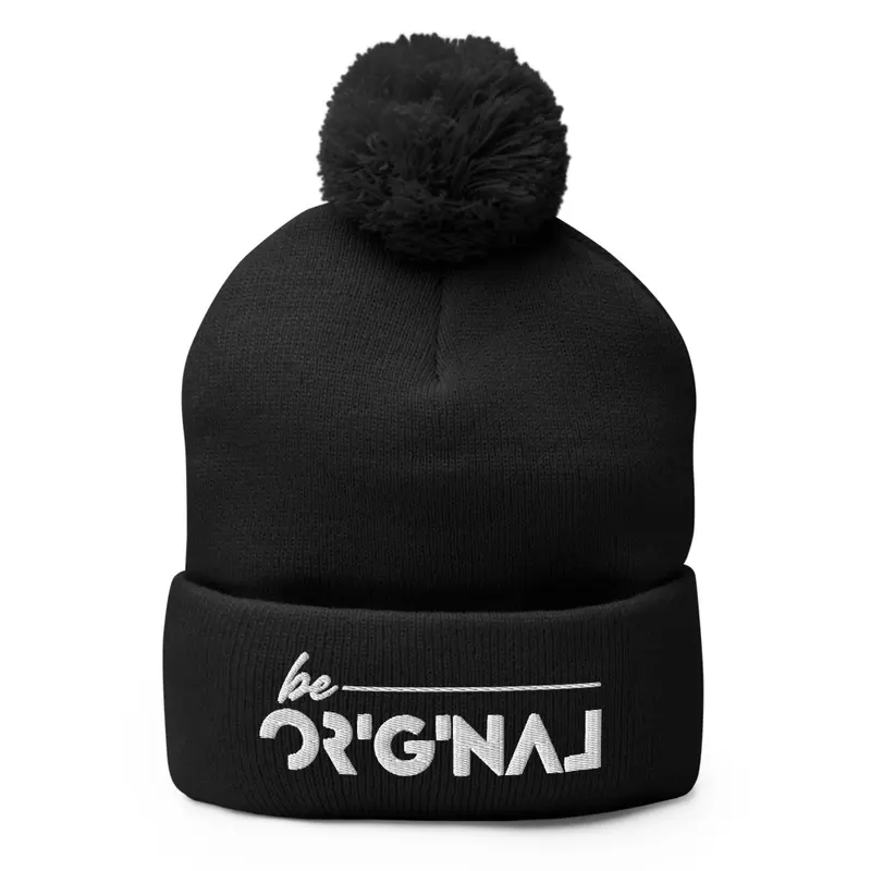 Be Original Beanie Puff