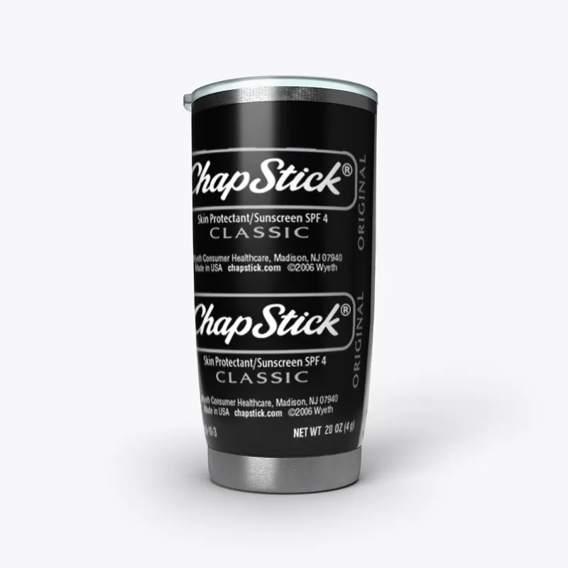 Chap Stick Tumbler